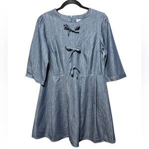 Maggie Sweet‎ Lina Dress NEW Sz Small Cottagecore Vintage-Inspired Soft Girl Era